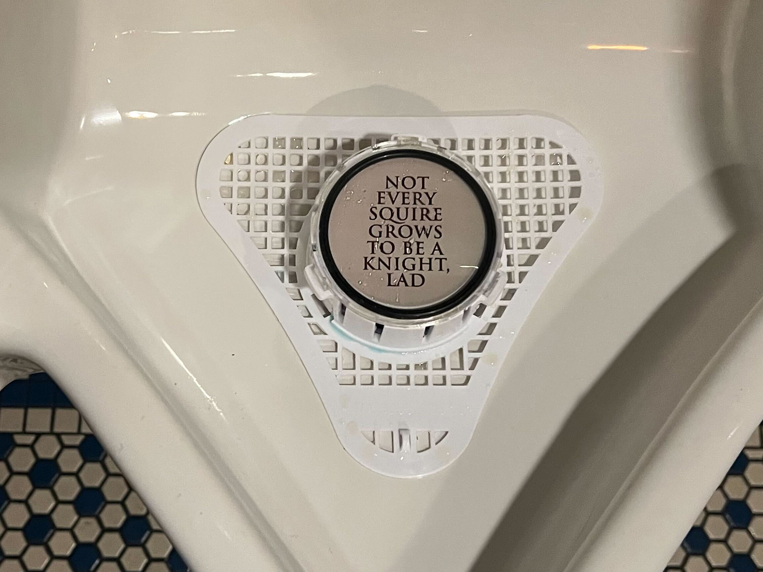 Urinal Cake - 1